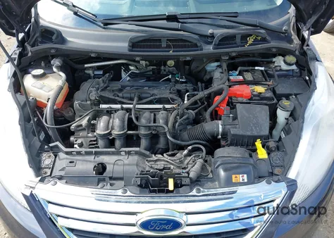 2012 Ford Fiesta Se из США, поврежденный, VIN 3FADP4BJ9CM170200